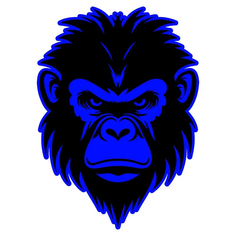 Portrait d’animal de singe
