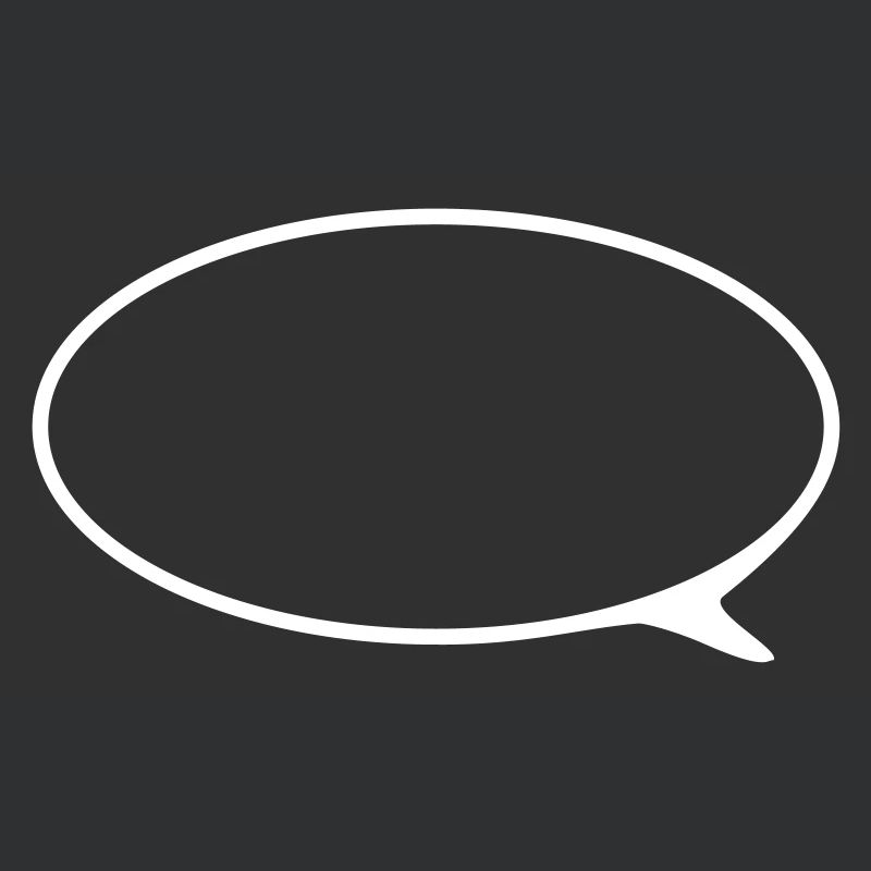 speech bubble