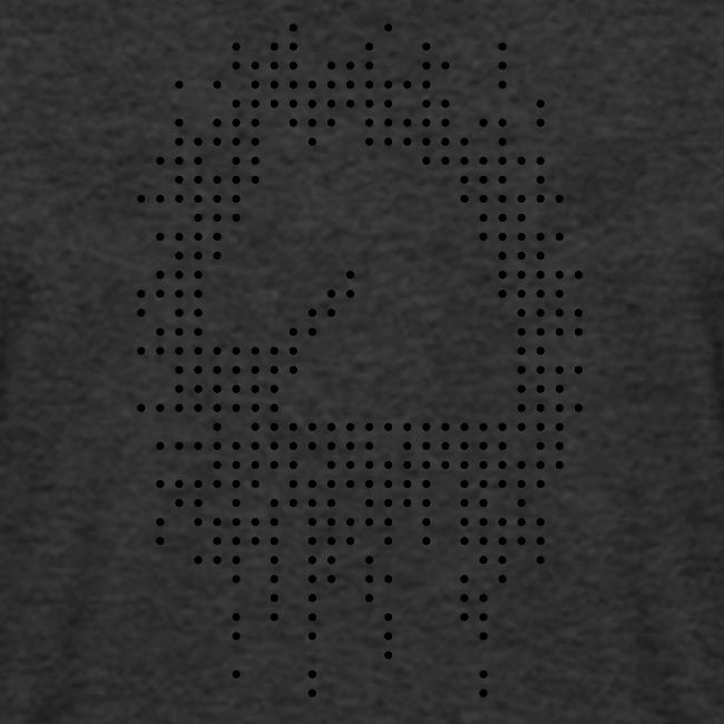 Knight and Dots Inverted