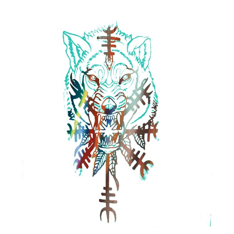 Wolf, Vikings, Teutons, Asgard, Midgard,Valhalla