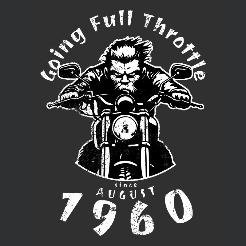 65. Geburtstag Going Full Throttle Since 08/1960