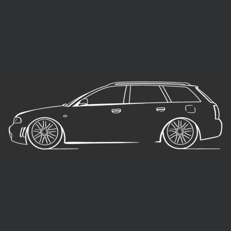 RS4 B5 - Qu’est-ce que c’est que ce break ??!