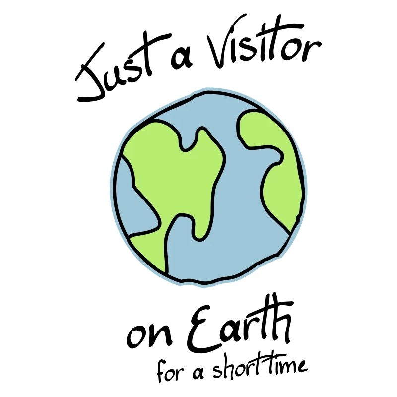 Visitor on Earth