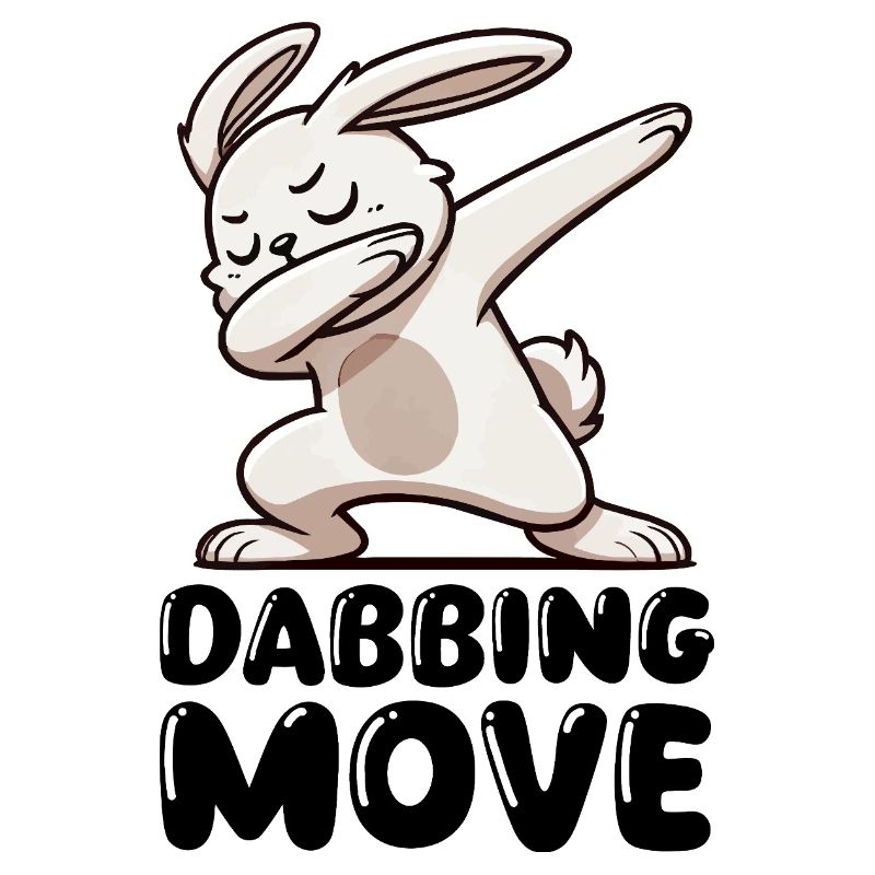 Rabbit Rabbit Dabbing