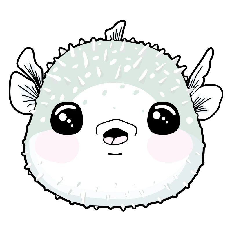 Fugu mignon poisson globe