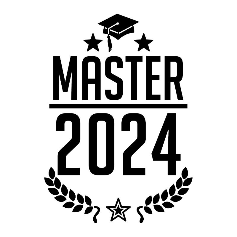 Abschluss 2023 - Master 2023 Studium Student Uni