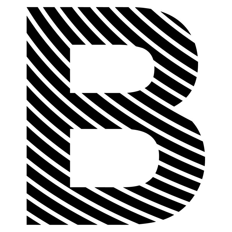 B