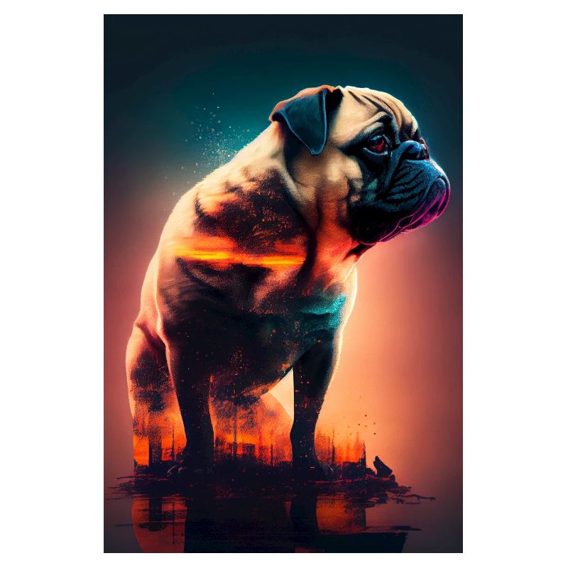 Mops Möpse Hund Dog