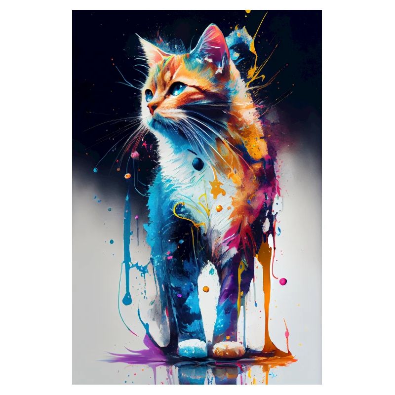 Chat Chats Propriétaire Chaton Couleur