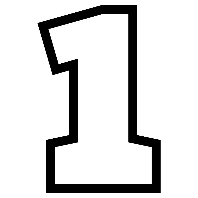 1