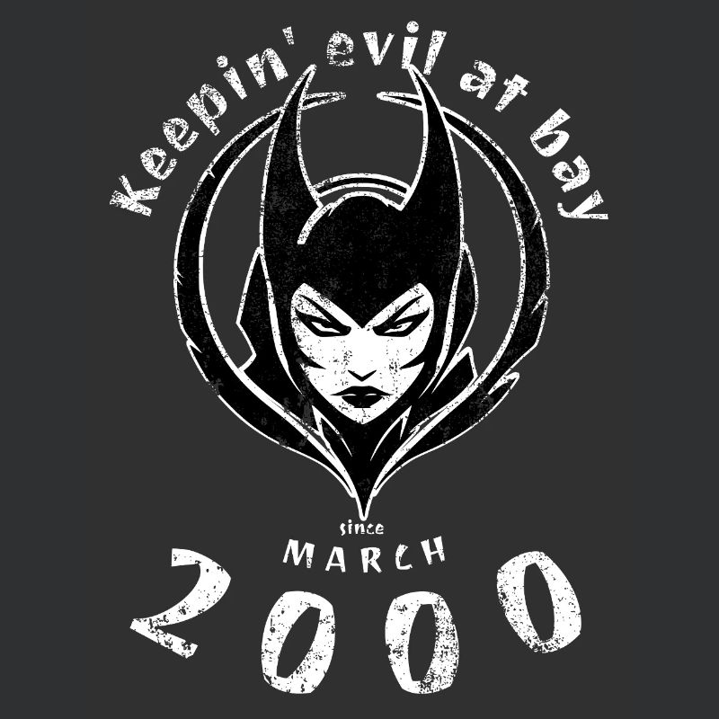 25. Geburtstag Keepin evil at bay since 04/2000