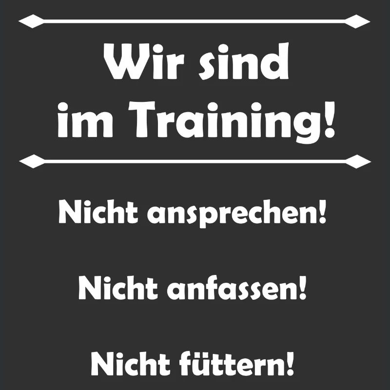Wir sind im Training!