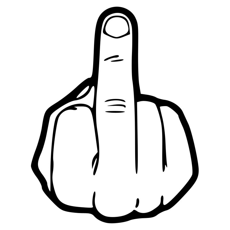 Mittelfinger