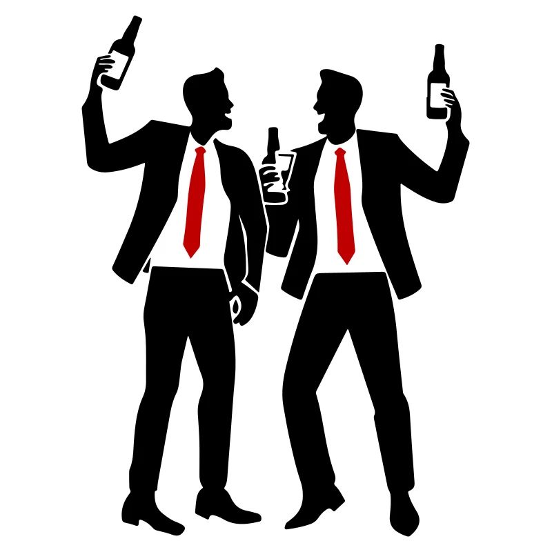 Team Drinking Mannschaft