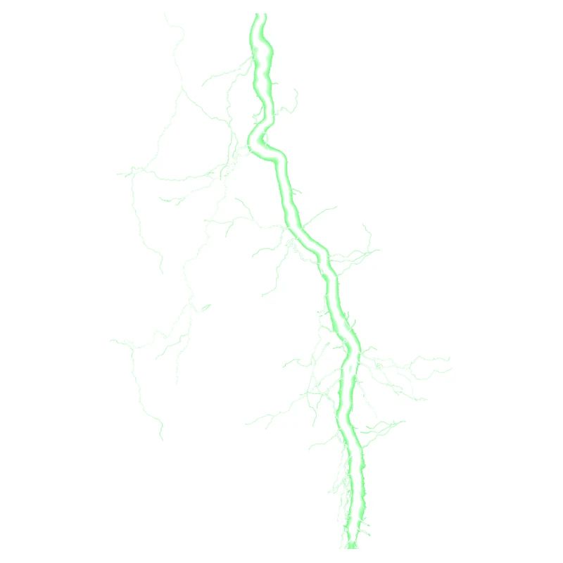 Vert éclair