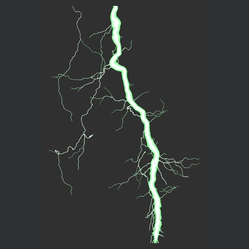 Vert éclair