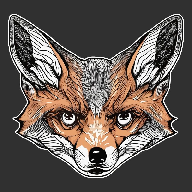 Fox with Deep Look