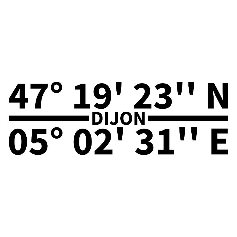 Dijon coordinates