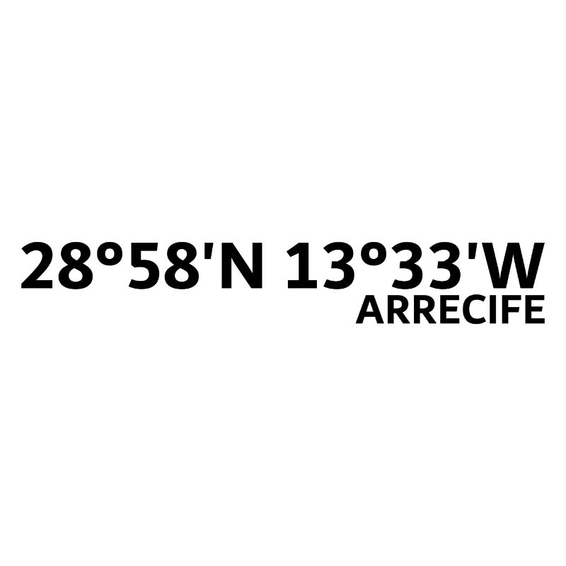 Coordonnées Arrecife