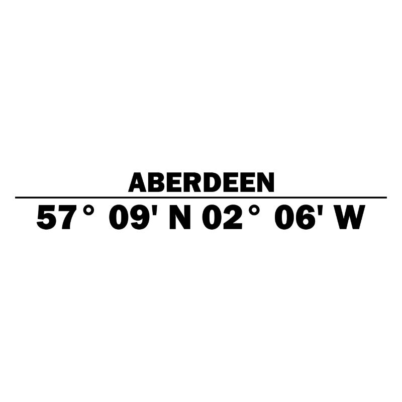 Aberdeen coordinates