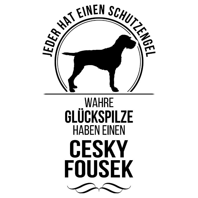 CESKY FOUSEK Schutzengel Hunde Jagdhunde Wilsigns