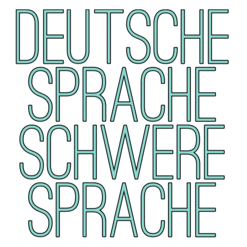 German Language Difficult Language