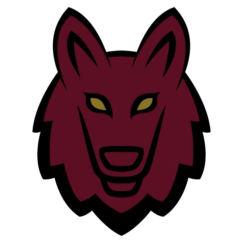 Wolf Mascot Logo