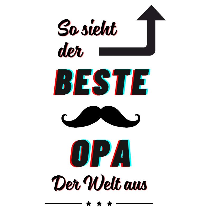 Bester Opa der Welt Geschenk