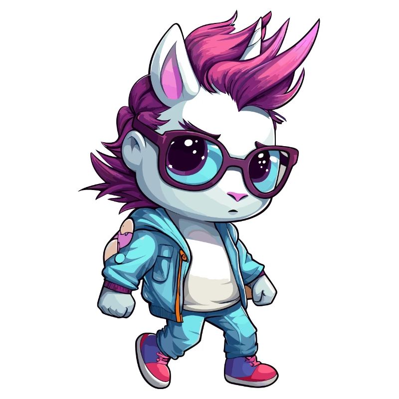 Einhorn - Punk oder Nerd?
