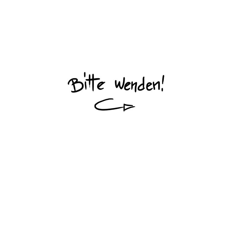 Bitte wenden!