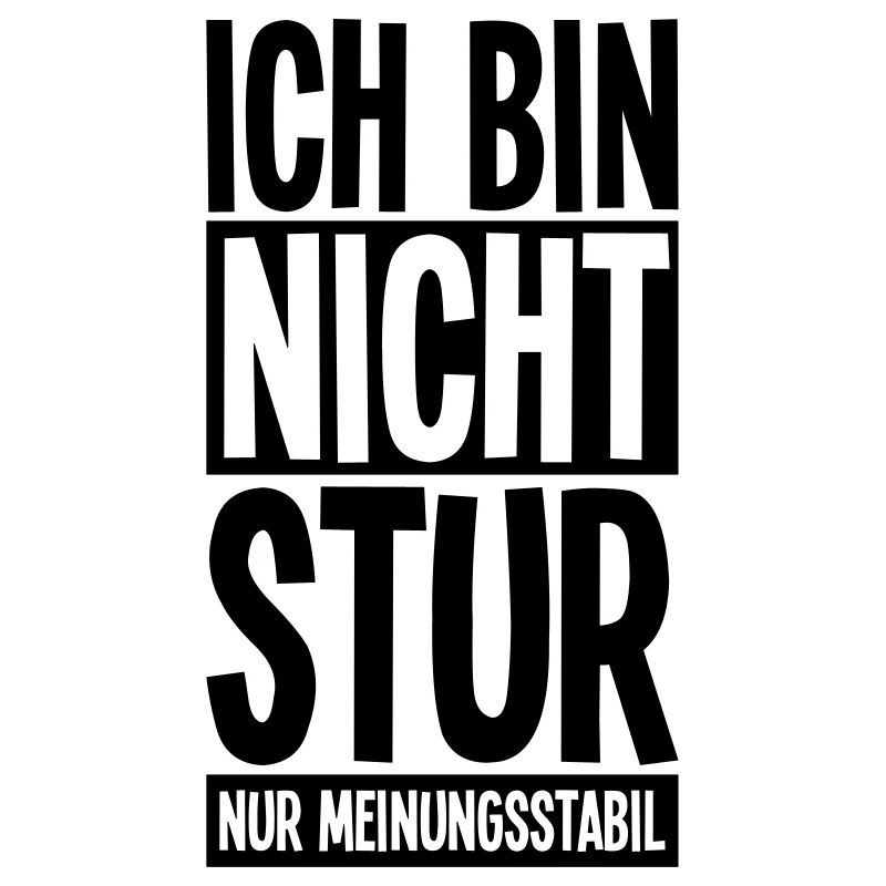 Ich bin nicht Stur