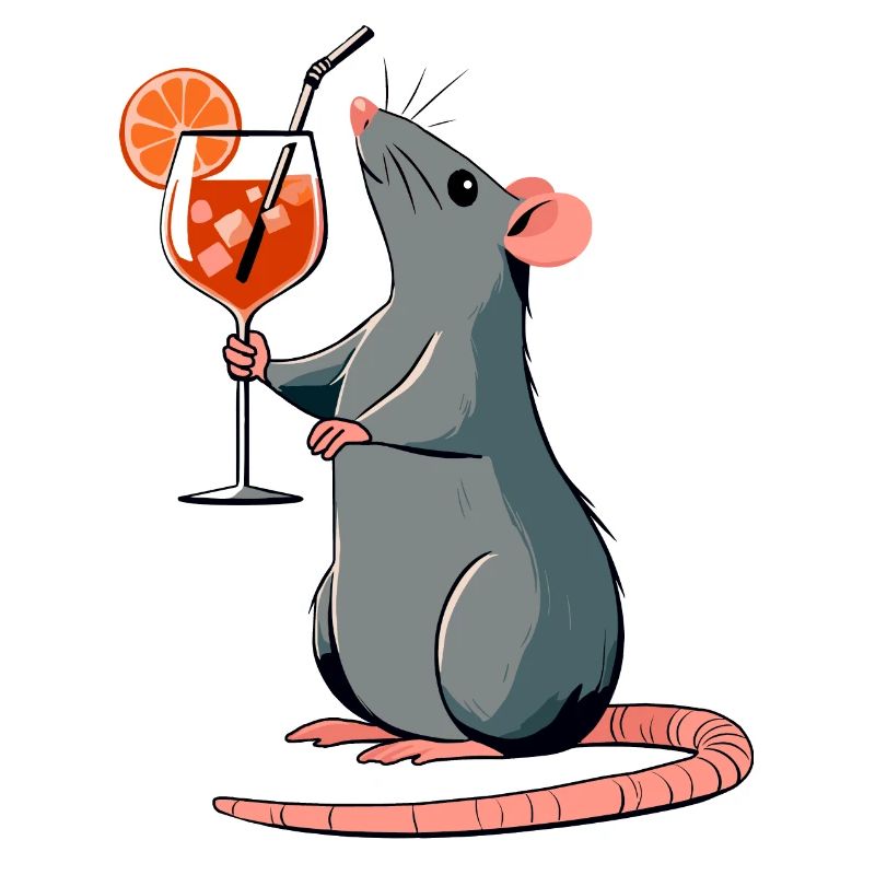 Graue Ratte Aperitif Aperoli Spritz Campari Drink