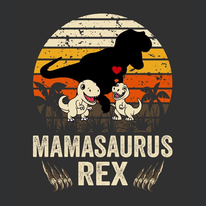 Mamasaurus Rex Dinosaurier T-Rex Mama Muttertag