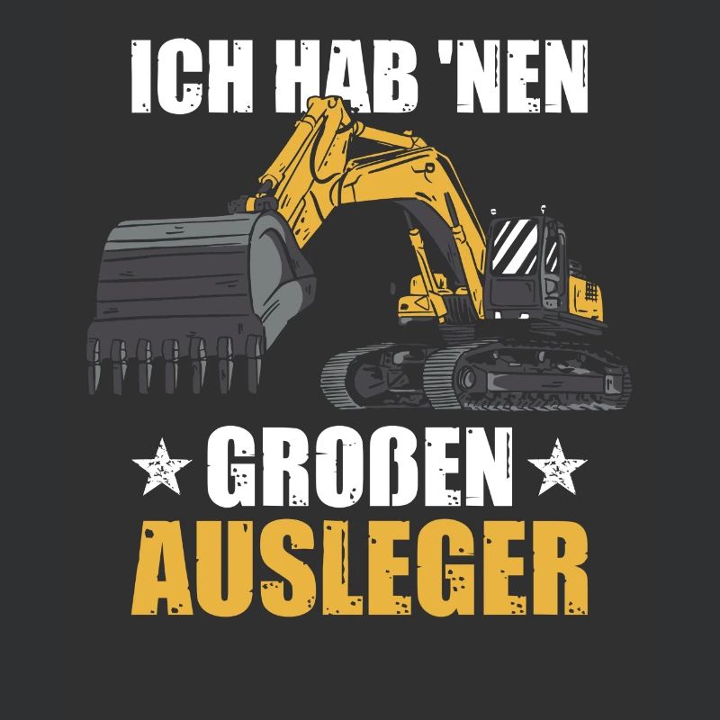 Ausleger Baggerführer Bagger Baggerfahrer