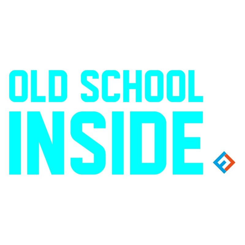 Old School Inside Blue