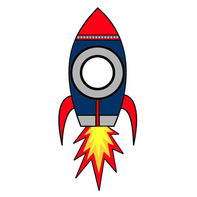 Rockets with your text * Personalized rocket