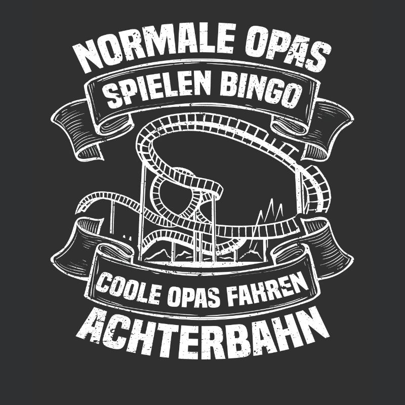 Opa Freizeitpark Rollercoaster Achterbahn Freak