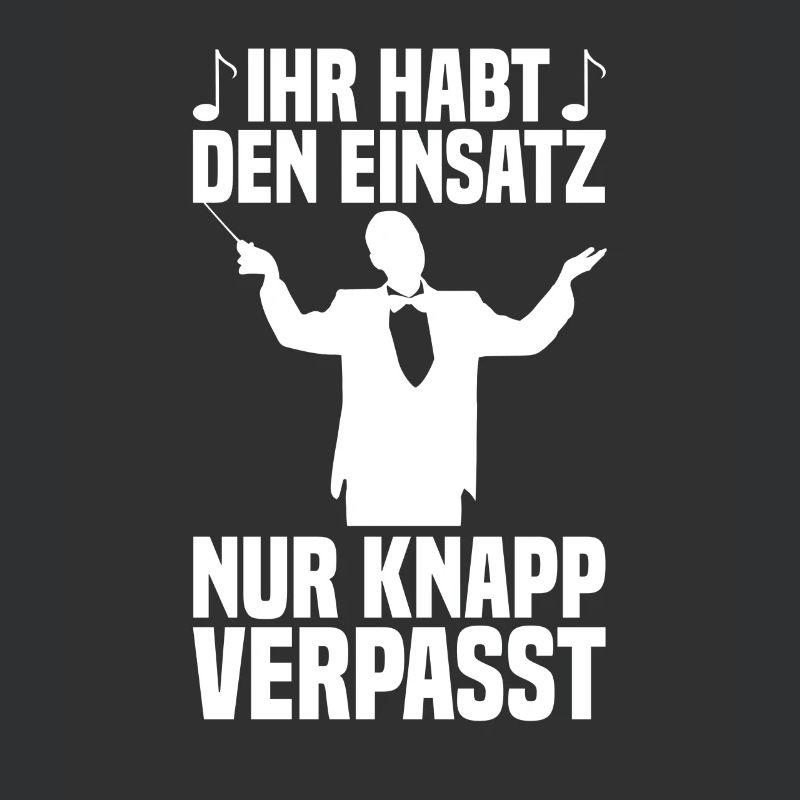 Knapp verpasst Dirigent Chorleiter Dirigenten