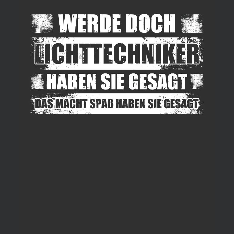 Werde doch Lichttechniker Light-Crew Lichttechnik