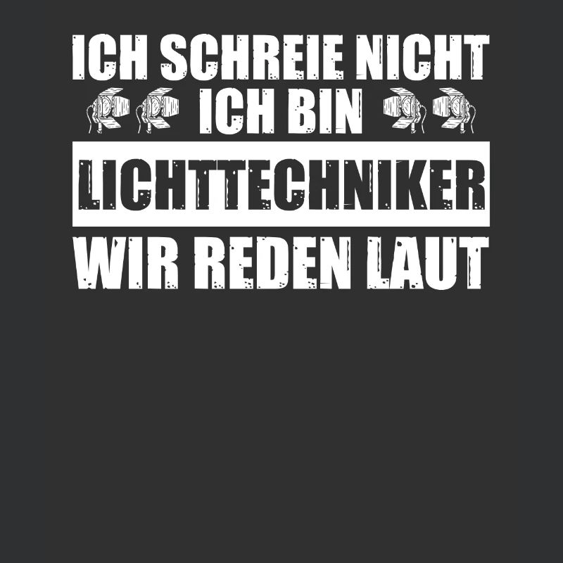 Reden laut Lichttechniker Light-Crew Lichttechnik
