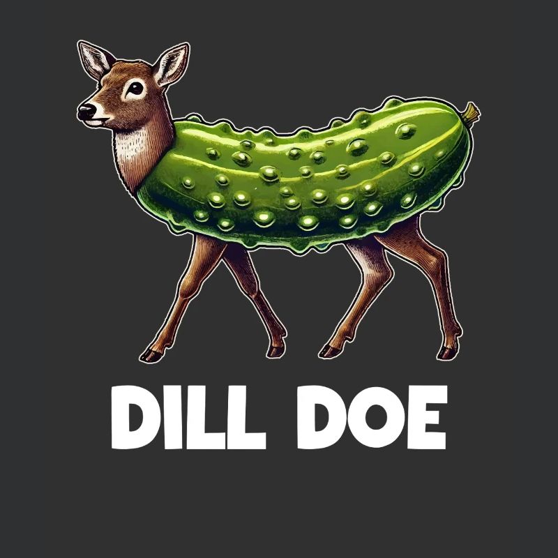 Aneth Doe Drôle de concombre Cornichon Amateur de concombre