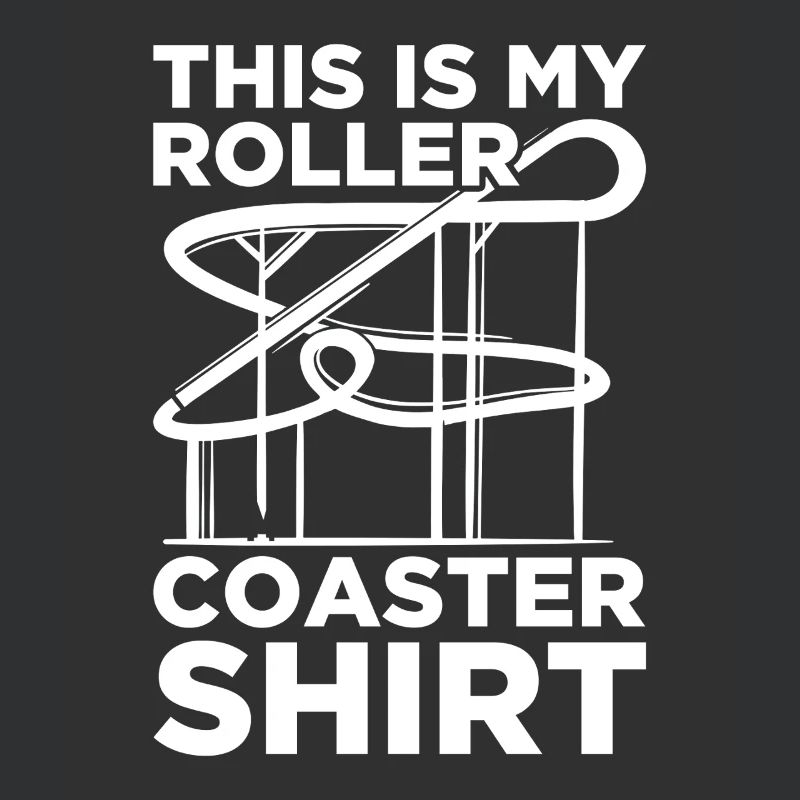 My roller coaster Freizeitpark Achterbahn