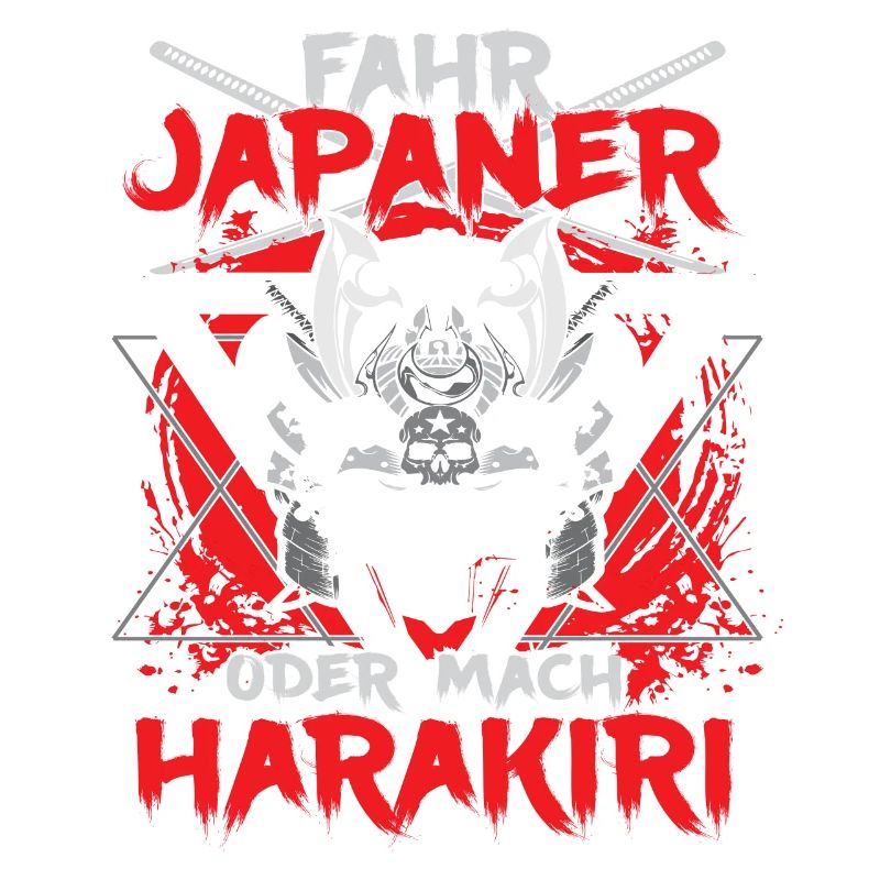 Fahr Japaner oder mach Harakiri