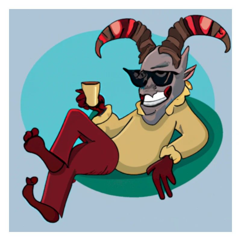 Krampus Percht Devil 2309