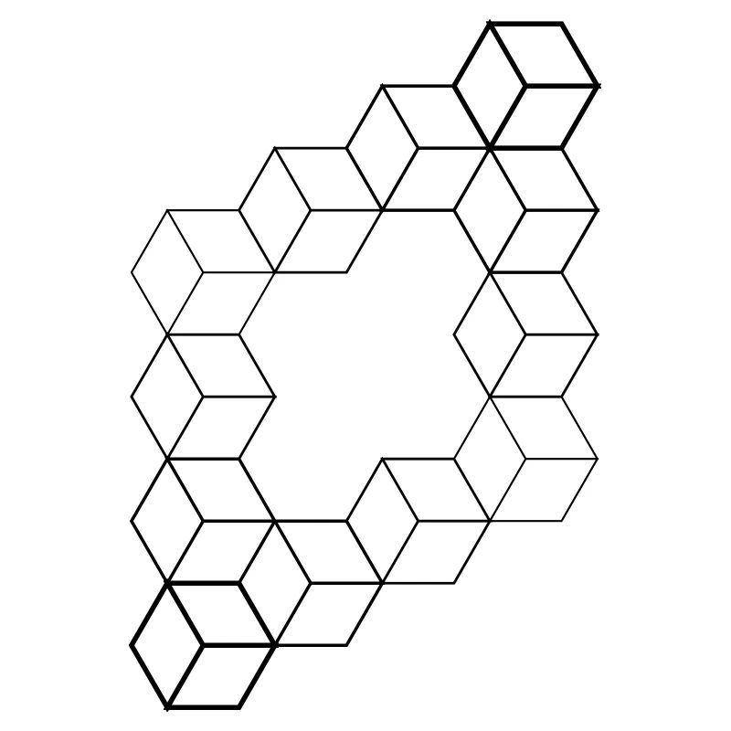 Cube Diamond