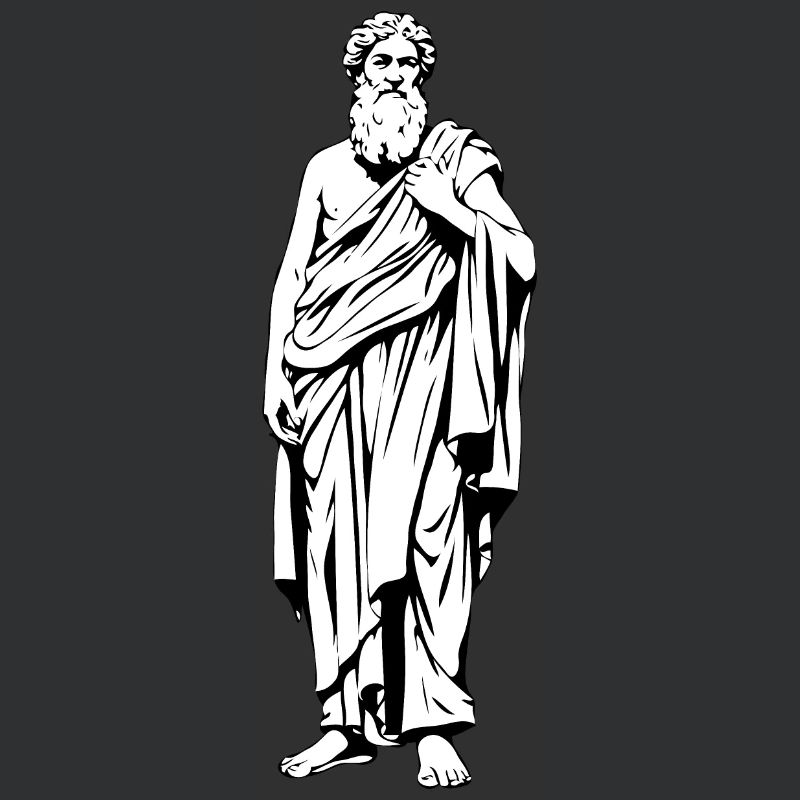 Römischer Senator oder griechischer Philosoph