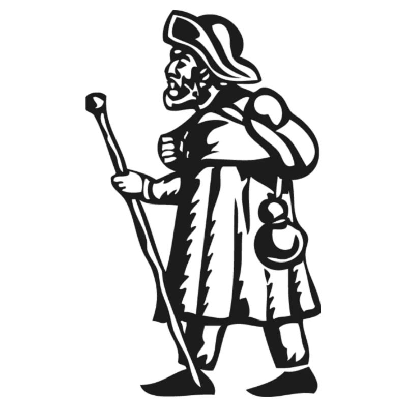 Pilgrim Compostela