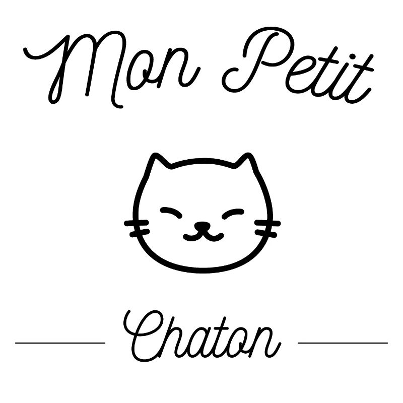 Mon petit chaton, surnom mignon