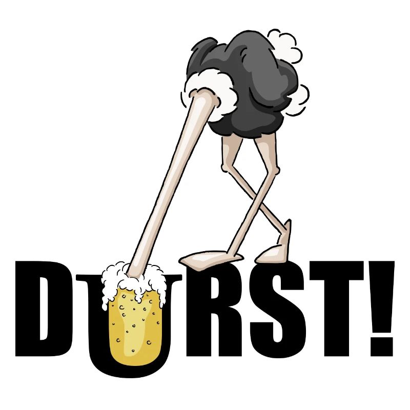 Bier? Durst!