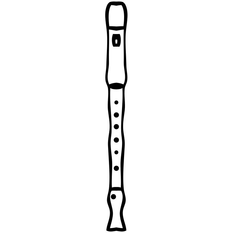 flûte à bec